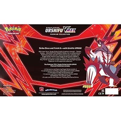 Pokémon | Urshifu Single Strike Vmax Premium Box | | Ubuy India