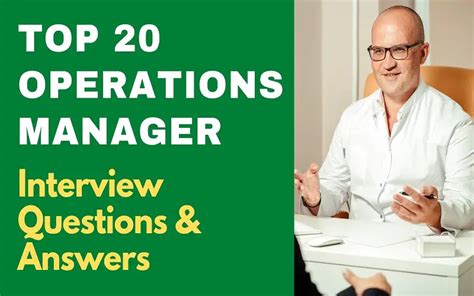 Operations Manager Questions and Answers 的图像结果
