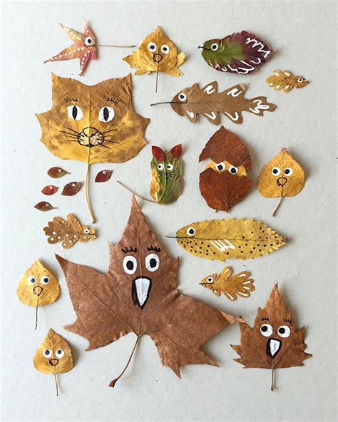 The Ultimate List of Easy and Fun Fall Crafts for Kids | Leaf crafts ...
