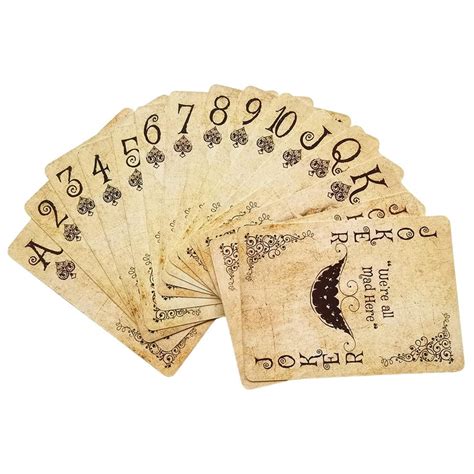Buy Playing Cards - Vintage Themed Poker Cards | Deck of Cards | Ideal ...