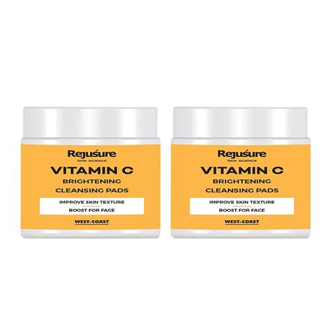 Buy Rejusure Vitamin C Brightening Cleansing Pads - 50 Pads ...