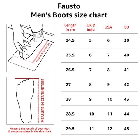 Buy FAUSTO Men's Suede Leather High Ankle Lace Up Chukka Boots at Amazon.in