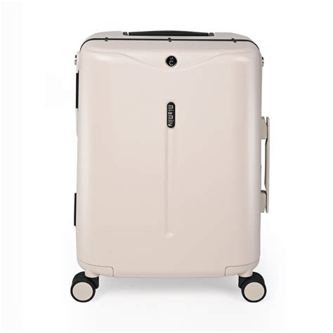 Miamily Mist Grey Ride-On Trolley Carry-On Luggage 18 inches – House of ...