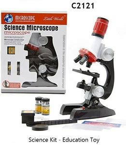 Globular Science Microscope, Educational Toy Real Working Microscope ...