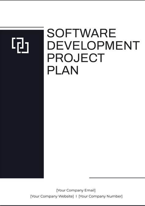 Software Development Plan Template 的图像结果