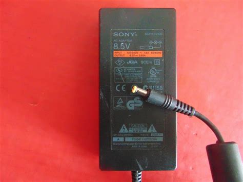 Original PS2 Ac Power Adapter Supply Charger Brick for Sony PS2 Slim ...
