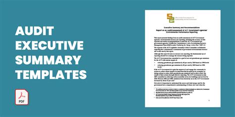 Image result for Communication Audit Executive Summary Example