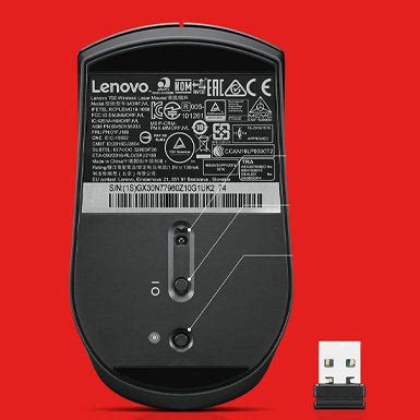 Buy Lenovo GX30N77981 700 Wireless Laser Mouse 1600 DPI Online -TPS ...