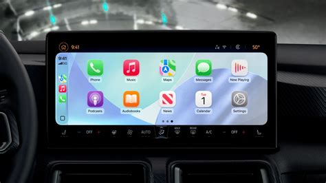 Latest Apple CarPlay update adds customisable features