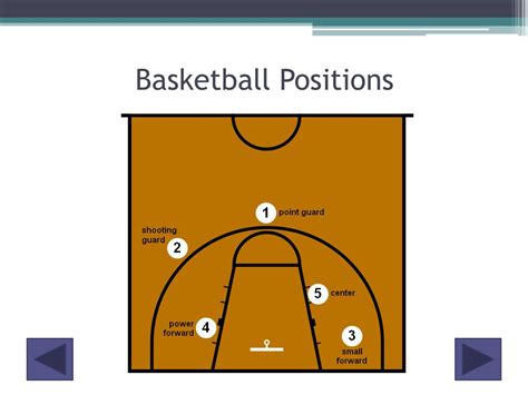 Basic Basketball Positions 的图像结果