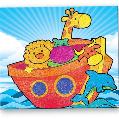 SAND ART PICTURES SHIPS – Edu Toys