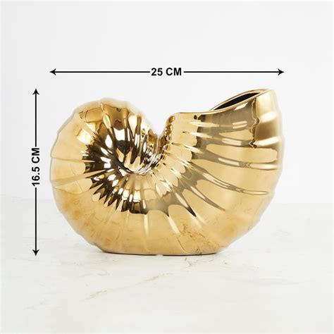 Buy Eternity Shell Figurine from Home Centre at just INR 1199.0