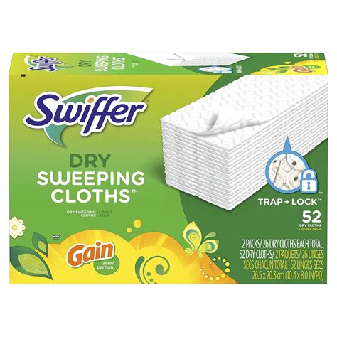 Swiffer Sweeper Dry Sweeping Pad Multi Surface Refills, for Dusters ...