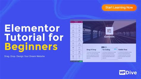 Image result for Elementor WordPress Basics Tutorial