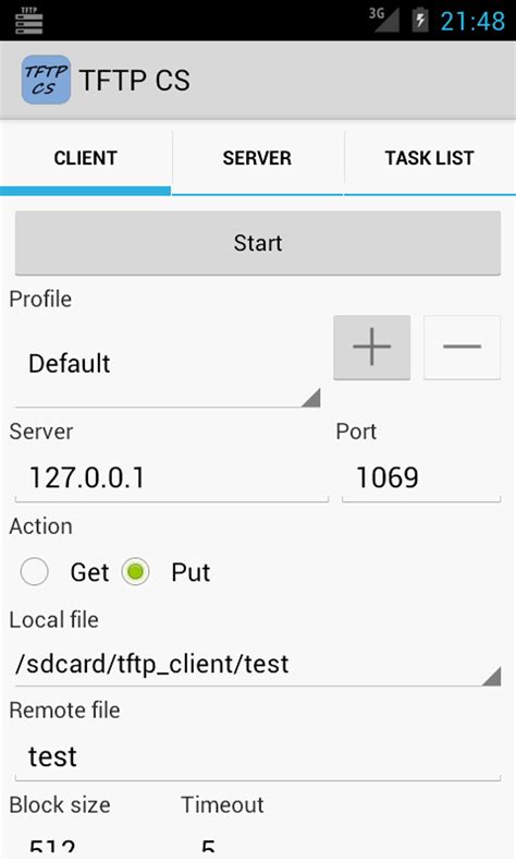 Image result for TFTP Client