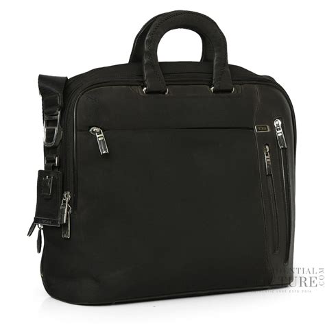 Shop pre-loved Tumi Arrivé Narita Slim Briefcase 100% authentic ...