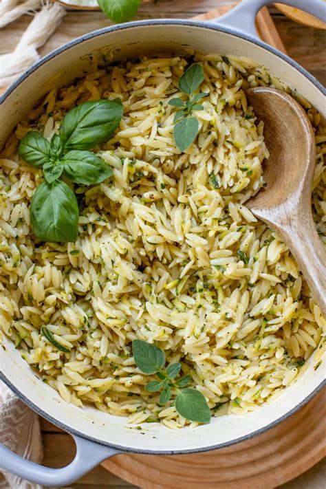 Lemon orzo pasta salad – Artofit