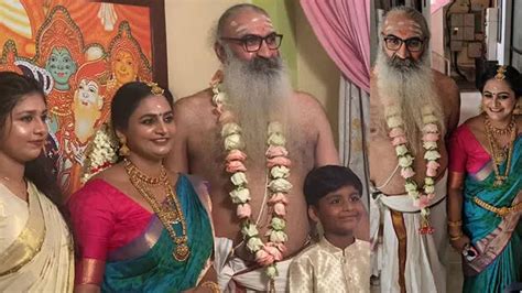 Television stars Kris Venugopal and Divya Sridhar marry in intimate ...