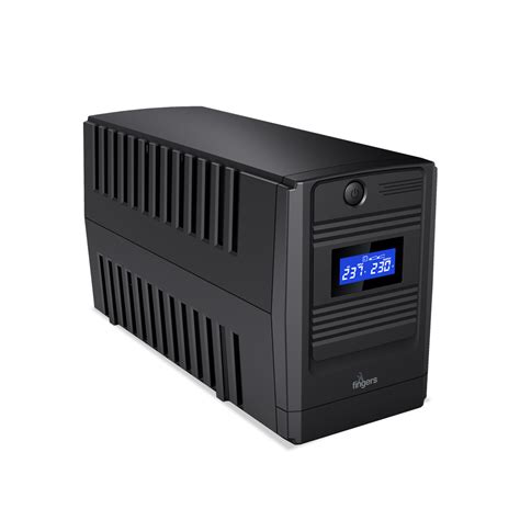 FINGERS FR-1250 LCD UPS Power Protection Left Side View