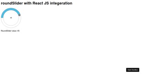 Image result for JavaScript Round Slider Knob