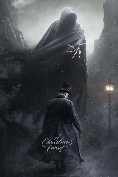 Download The Ghost of Christmas Past visits Scrooge in 'A Christmas ...
