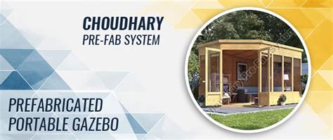 Prefabricated Portable Gazebo