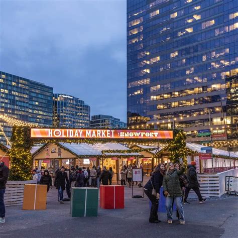 JRL Interiors — Seen Around Town: Seaport Boston Holiday Market