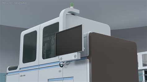 3D model Roche Cobas 6800 Molecular Analyzer | 3D Molier International