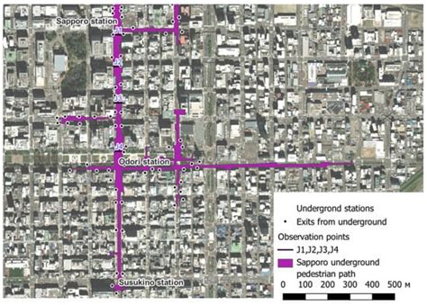 Efficient Public Underground Pedestrian Space in a Cold-Climate City: A ...