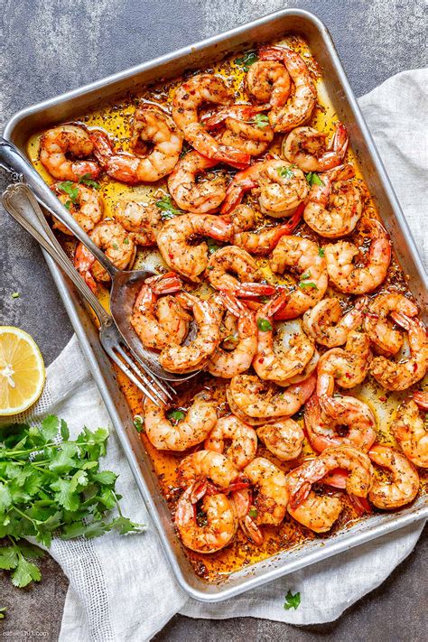 Bake Shrimp In Oven