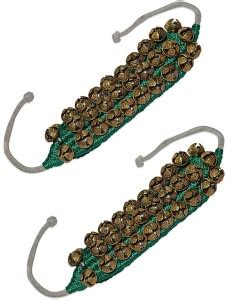 KYP Fashion Bharatanatyam Ghungroo Price in India - Buy KYP Fashion ...