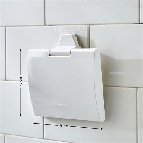 Buy Orion Medallion Adhesive Tissue Holder with Flap from Home Centre ...