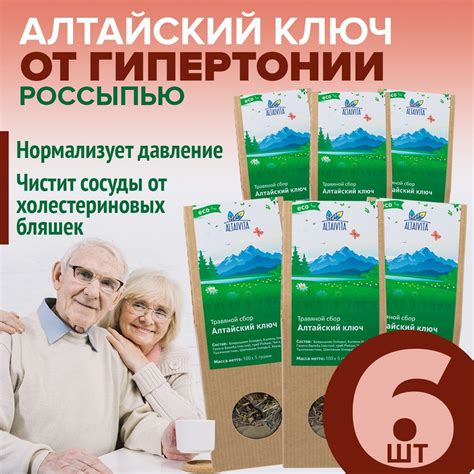 Алтайский ключ для очищения сосудов россыпью 6 шт Алтайвита купить на ...