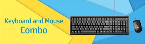 Amazon.in: Buy HP USB Wired Combo Keyboard 100 and X500 Mouse (2UN30AA ...