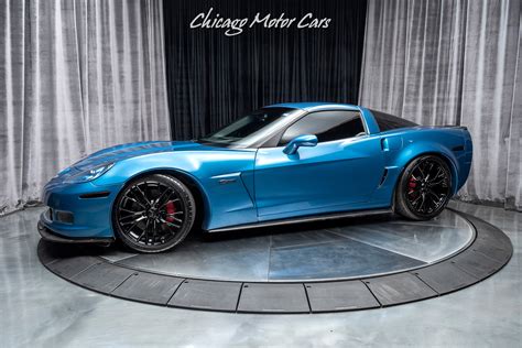 2009 Corvette Zo6 Specs C6 2009 Z06 Corvette Statistics Official C6
