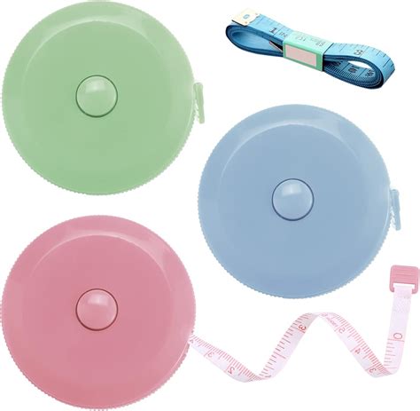 Amazon.com: Tape Measures Retractable, Fabric Measuring Tape, 60 Inch ...