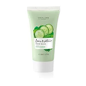 Buy Oriflame Love Nature Gel Mask and Face Scrub Aloe Vera - each 50ml ...