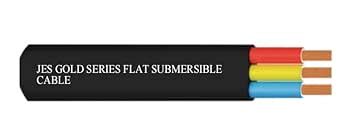 JES Flat Submersible Cable | 3 Core Flat Cable 2.5 square 85 meter Flat ...