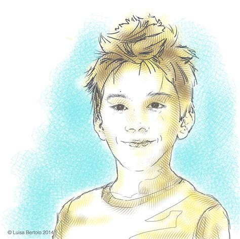 Digital portraits on Behance