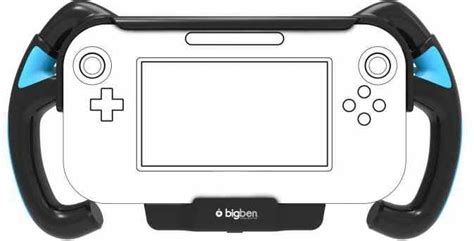 Specificaties van Big Ben Racing Grip Wii U (WIIUF1WHEEL) - Tweakers
