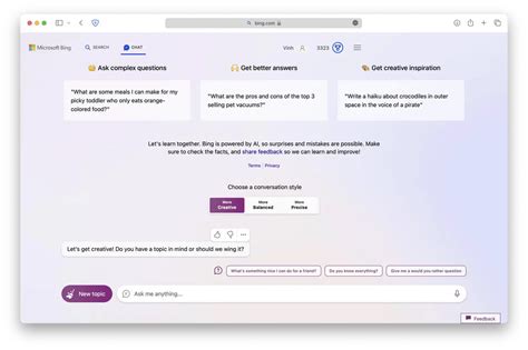 Bing Chat Gbt 的图像结果