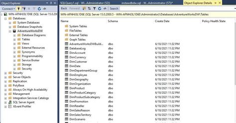 Download AdventureWorks 2019 Sample Databases 的图像结果