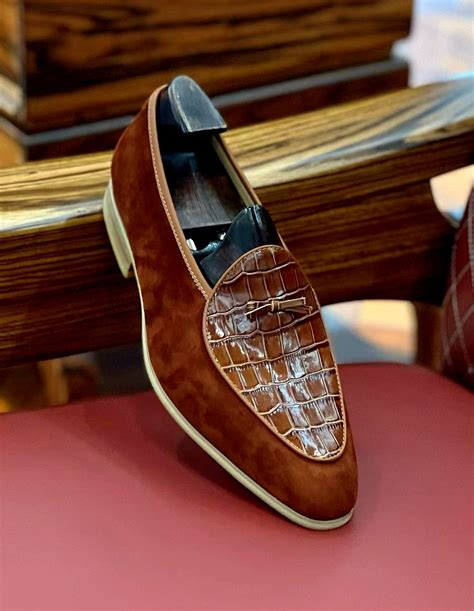 Leather Loafers for Men | Mens leather loafers, Leather shoes men ...