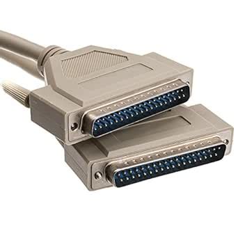 Cable Central LLC (5 Pack Serial Cable, DB37 Male, rated, 37 Conductor ...