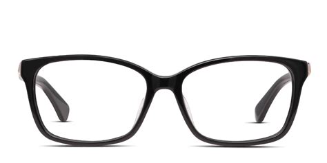Kate Spade Miriam/G Shiny Black Prescription Eyeglasses