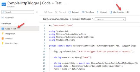 Image result for Azure Function URL URL Key
