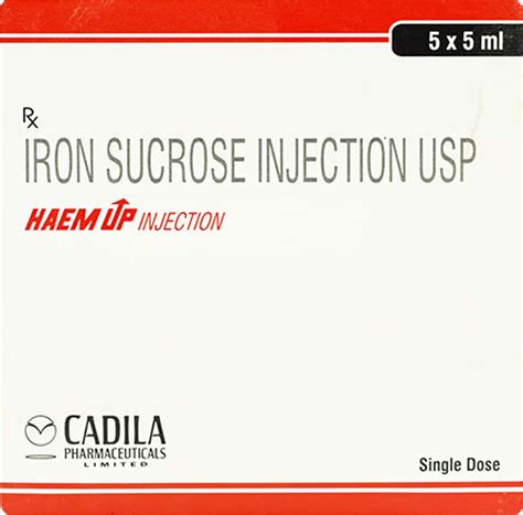 Haem Up 20 MG/ML Injection (5): Uses, Side Effects, Price & Dosage ...