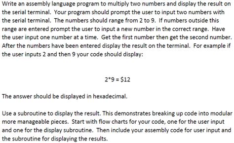 Image result for Assembly Language Programming to Add Two Numbers
