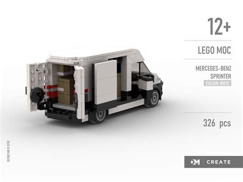 Image result for LEGO Sprinter Van