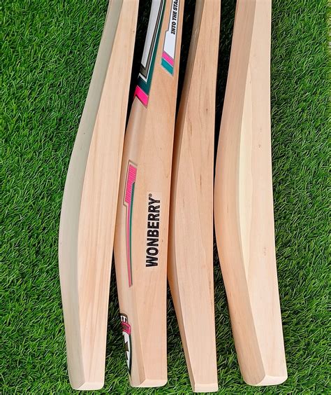 Wonberry T20 Edition Big Edge English Willow Cricket Bat Mens 8+ Grains ...